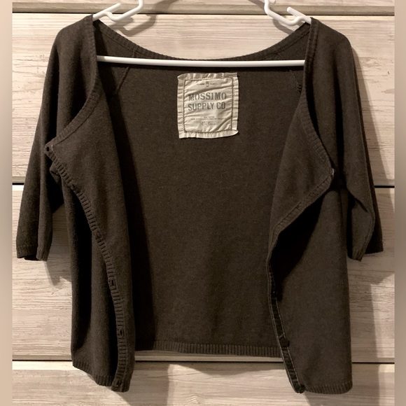 Target Short Brown Sweater - Picture 3 of 3